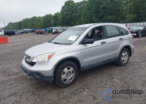 2009 Honda Cr-V Lx from USA, damaged, VIN 5J6RE38369L024446